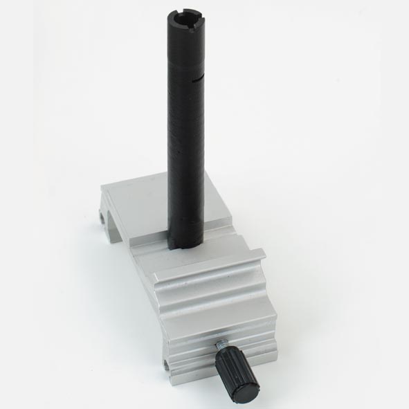 Clamp rider with fixing column