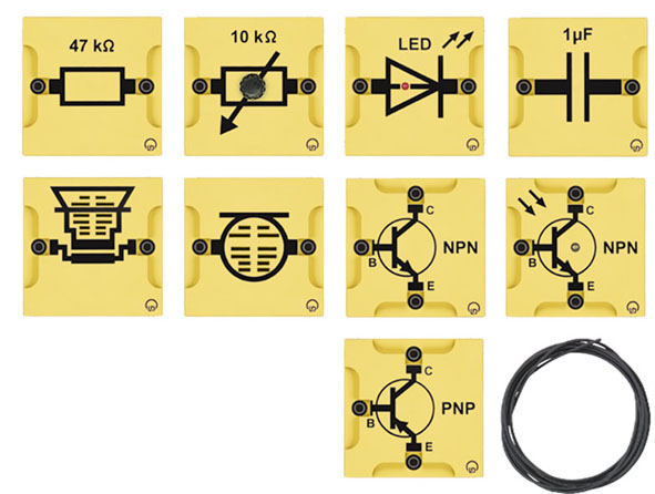 BST D equipment set: Transistor electronics