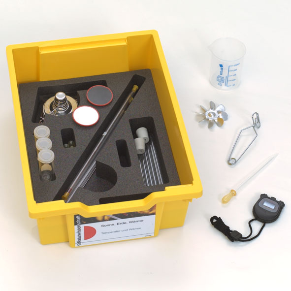 Basic Science Kit, Natural science: Temperature and Heat