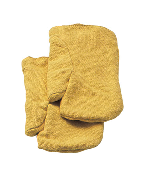 Heat protective gloves