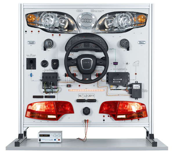 Networking automotive systems: Lighting
