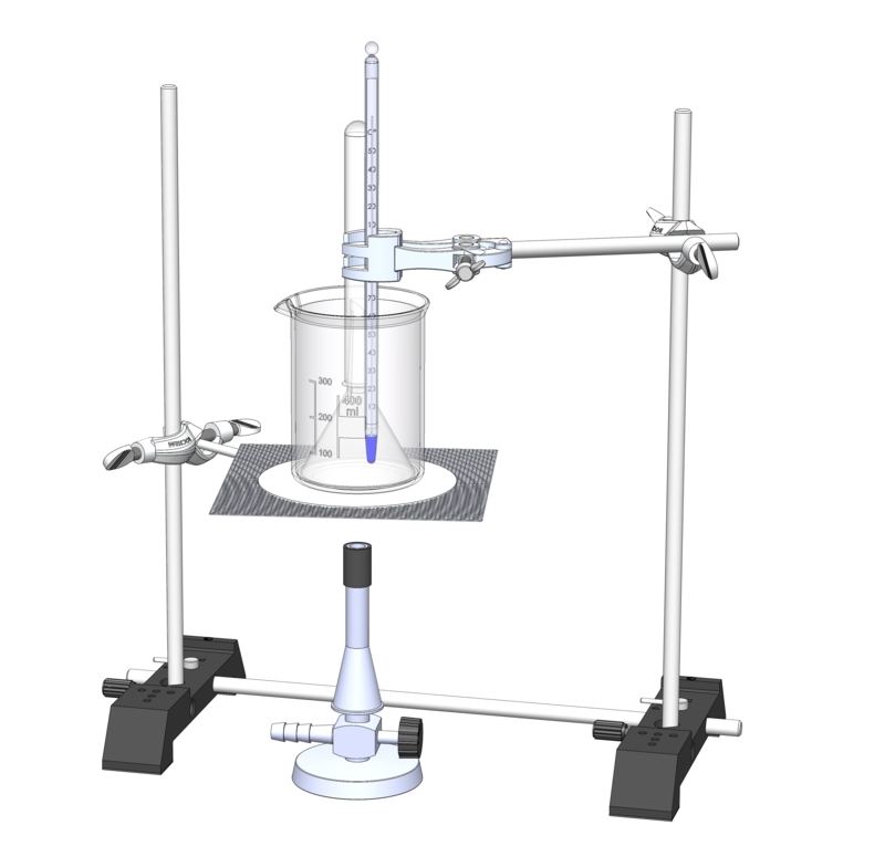 Detection of dissolved gases in drinking water